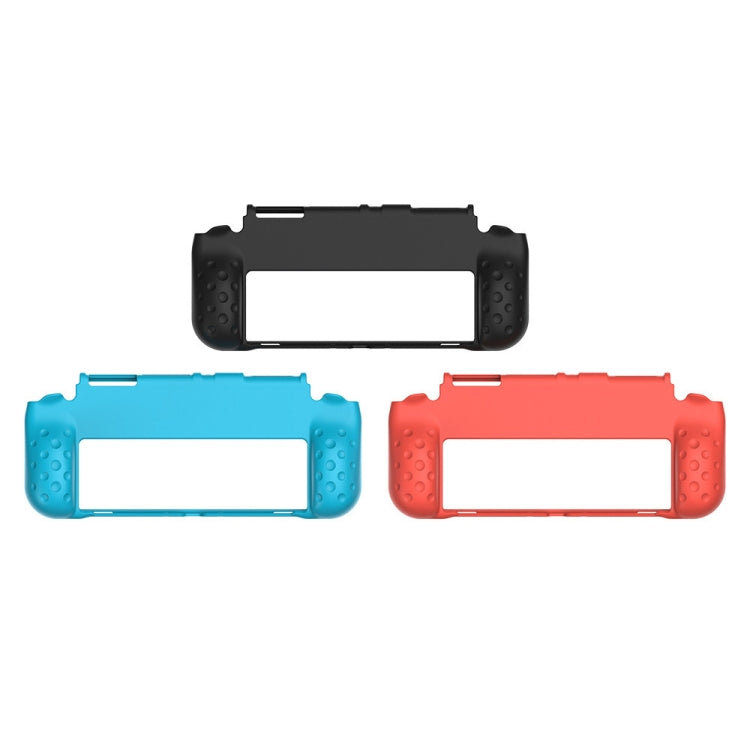 DOBE TNS-1142 Anti-Slip Anti-Fall Game Console Soft Shell Protective Cover For Nintendo Switch OLED(Red) - Cases by DOBE | Online Shopping South Africa | PMC Jewellery | Buy Now Pay Later Mobicred