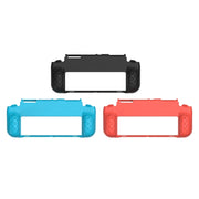 DOBE TNS-1142 Anti-Slip Anti-Fall Game Console Soft Shell Protective Cover For Nintendo Switch OLED(Red)