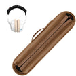 10 PCS G12S Headset Earphone Protection Cover Neoprene Head Beam Protection Pad(Large-Coffee) - Earmuff & Pad by PMC TechLife | Online Shopping South Africa | PMC TechLife