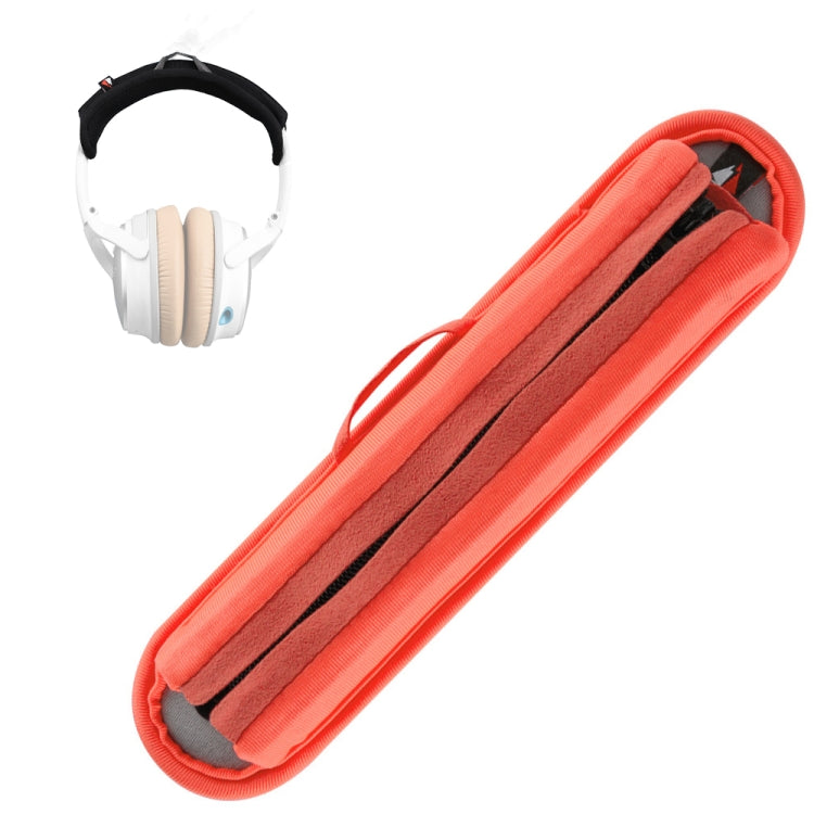 10 PCS G12S Headset Earphone Protection Cover Neoprene Head Beam Protection Pad(Large-Orange) - Earmuff & Pad by PMC TechLife | Online Shopping South Africa | PMC TechLife