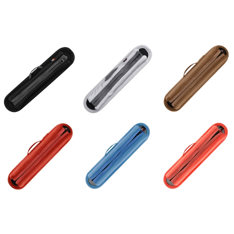 10 PCS G12S Headset Earphone Protection Cover Neoprene Head Beam Protection Pad(Large-Coffee)