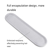 10 PCS G12S Headset Earphone Protection Cover Neoprene Head Beam Protection Pad(Large-Black)