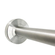 304 Stainless Steel With Grooved Bathroom Pendant Bathroom Shelf,Style: Paper Towel Holder  B