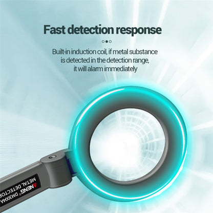ANENG  DM3004 Handheld Metal Detector High-Precision Sensitivity Station Airport Detection Scanning Detector Without  Battery - Metal Detector by ANENG | Online Shopping South Africa | PMC Jewellery | Buy Now Pay Later Mobicred