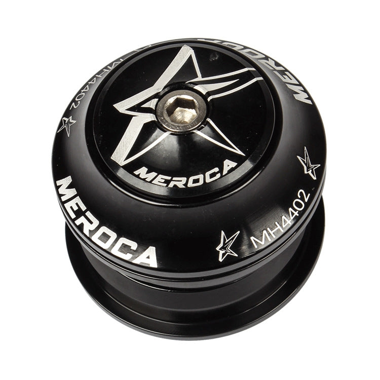 MEROCA Bearing Bowl Mountain Tower 44mm Built-In Straight Tube Bowl(Black) - free shipping - PMC TechLife - Order now!