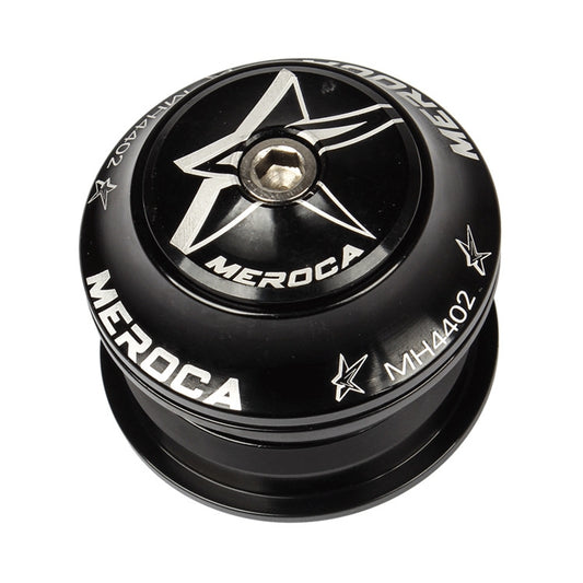 MEROCA Bearing Bowl Mountain Tower 44mm Built-In Straight Tube Bowl(Black) - free shipping - PMC Jewellery - Order now!