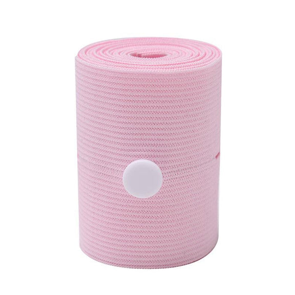 TH20150808 Fetal Monitoring Belt Widened Pregnant Women Check-up Adjustable Buttonhole Elastic Strap Monitoring Belt, Size: 6x130cm(Pink)