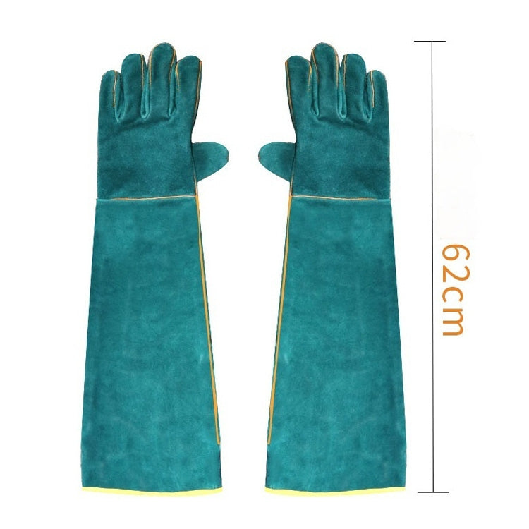 Reptile Anti-Bite Gloves 62cm Length Pet Protective Gloves(Blue) - free shipping - PMC TechLife - Order now!