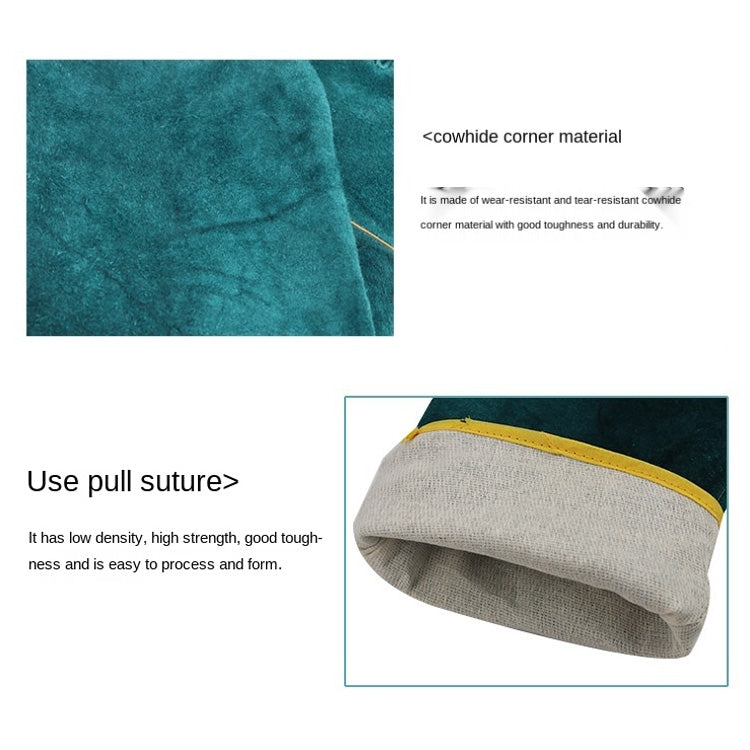 Reptile Anti-Bite Gloves 62cm Length Pet Protective Gloves(Blue) - free shipping - PMC TechLife - Order now!