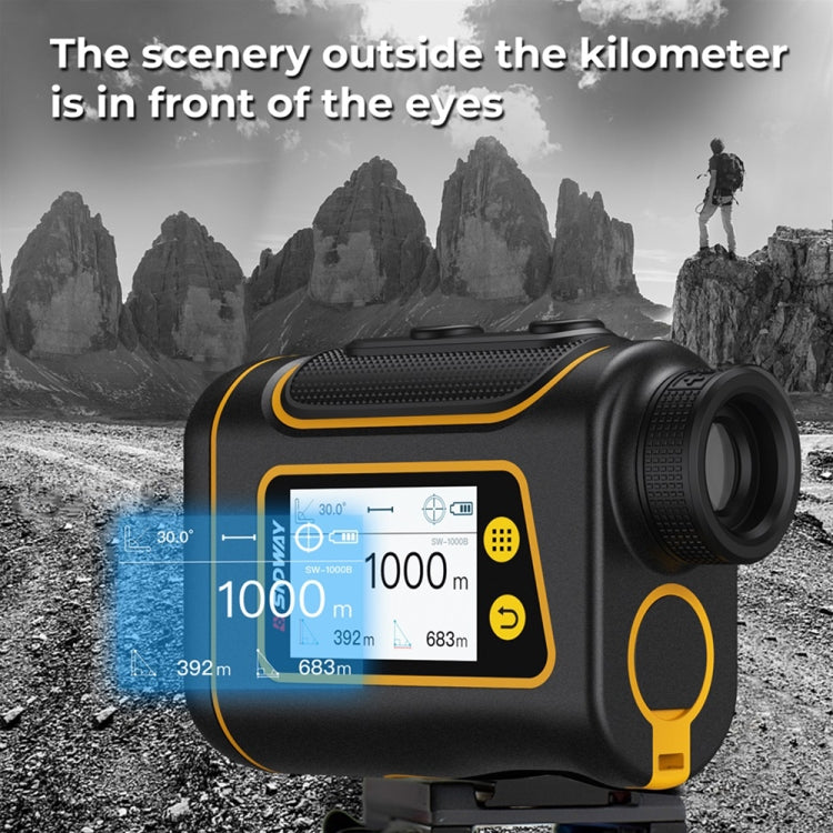 SNDWAY Rangefinder Instrument Outdoor Telescope Golf Measuring Instrument, Model: SW800B 800m - free shipping - PMC TechLife - Order now!