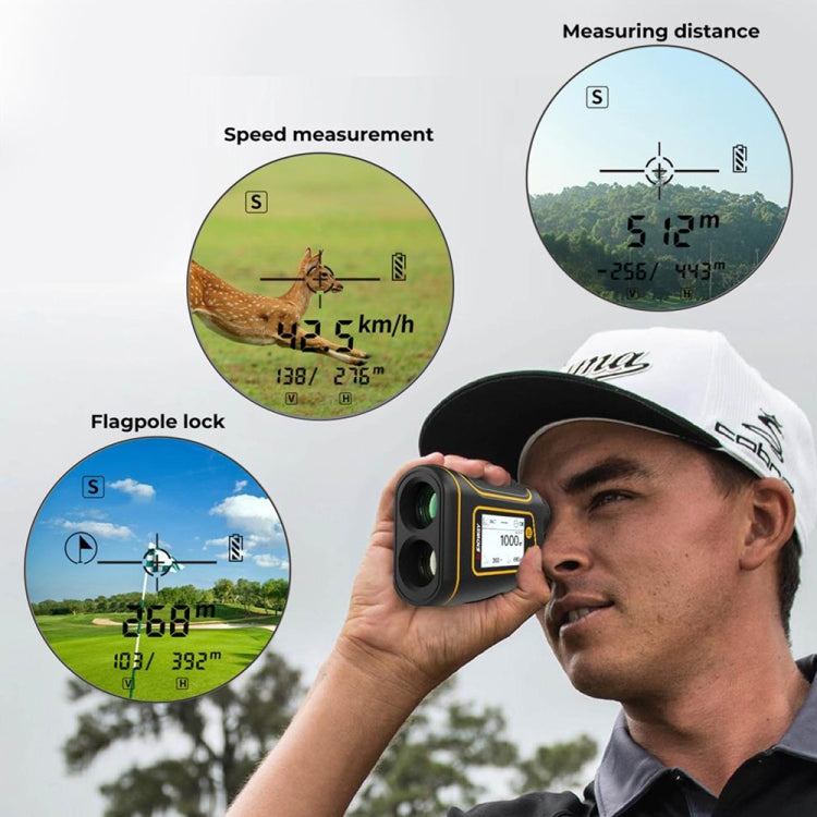 SNDWAY Rangefinder Instrument Outdoor Telescope Golf Measuring Instrument, Model: SW800B 800m - free shipping - PMC TechLife - Order now!