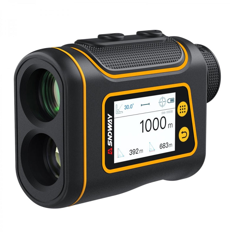 SNDWAY Rangefinder Instrument Outdoor Telescope Golf Measuring Instrument, Model: SW1000B 1000m - free shipping - PMC TechLife - Order now!