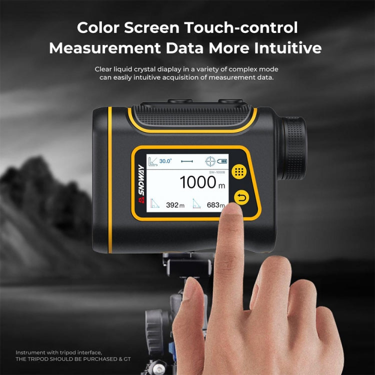 SNDWAY Rangefinder Instrument Outdoor Telescope Golf Measuring Instrument, Model: SW1000B 1000m - free shipping - PMC TechLife - Order now!