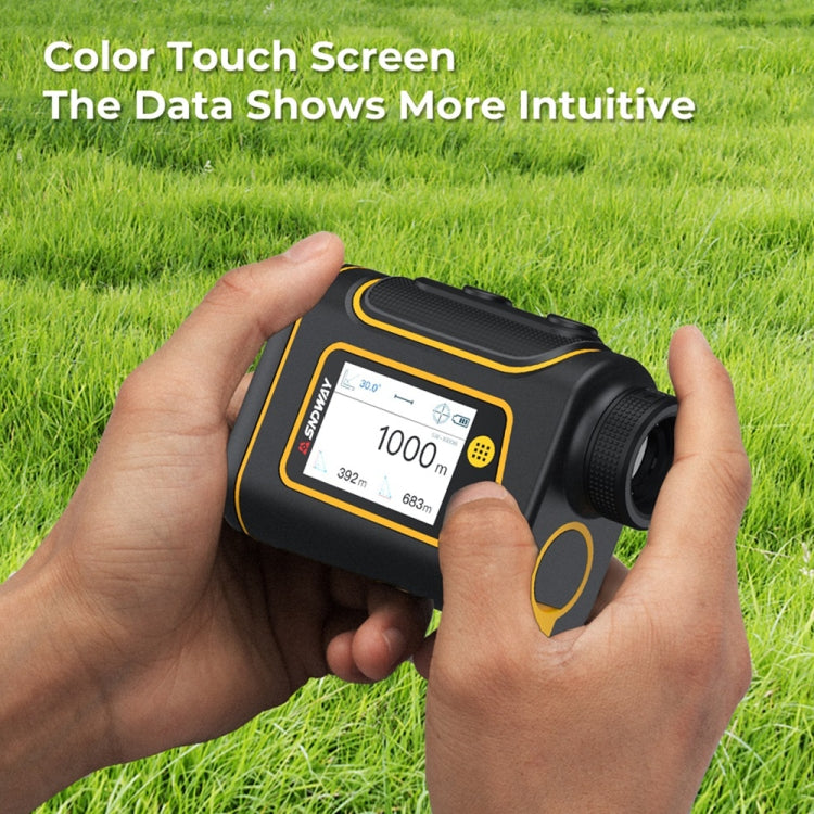 SNDWAY Rangefinder Instrument Outdoor Telescope Golf Measuring Instrument, Model: SW1000B 1000m - free shipping - PMC TechLife - Order now!
