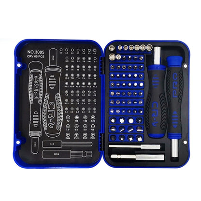 65 In 1 JIATEJIA Home Multifunctional Computer Mobile Phone Disassembly & Repair Precision Screwdriver Set - free shipping - PMC Jewellery - Order now!