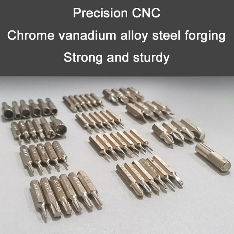 65 In 1 JIATEJIA Home Multifunctional Computer Mobile Phone Disassembly & Repair Precision Screwdriver Set - free shipping - PMC Jewellery - Order now!