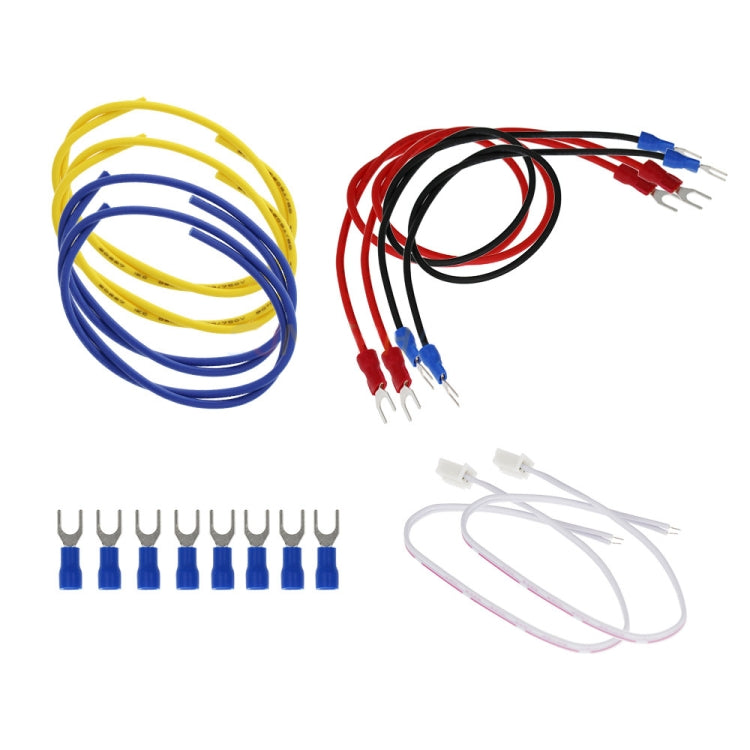 2 PCS/Set 3D Printer Heated Bed Power Expansion Module MOSFET Board for ANET A8 3D Printer - Parts by PMC TechLife | Online Shopping South Africa | PMC TechLife