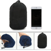 Magnetic Memory Foam U-shaped Pillow Suitable for Travel Solid Pillows(Navy blue)