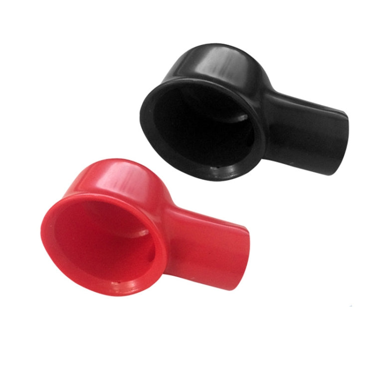 5 Pair Car Battery Clip Protective Cover Dust Cap PVC Insulated Protective Cover Harness End Protective Cover(BD-41) - Tank Covers by PMC TechLife | Online Shopping South Africa | PMC TechLife