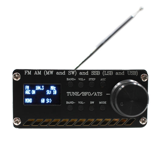 Si4732 All Band Radio Receiver FM AM (MW & SW) SSB (LSB & USB) Receiver - Player Accessories by PMC Jewellery | Online Shopping South Africa | PMC Jewellery | Buy Now Pay Later Mobicred