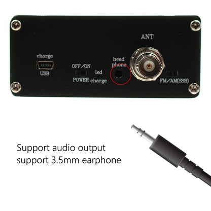 Si4732 All Band Radio Receiver FM AM (MW & SW) SSB (LSB & USB) Receiver - Player Accessories by PMC Jewellery | Online Shopping South Africa | PMC Jewellery | Buy Now Pay Later Mobicred