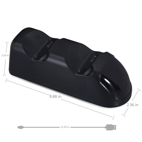 DOBE For PS4 Wireless Controller LED Charger Handle Charger