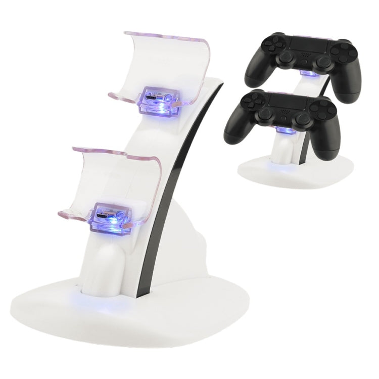 IPLAY LED Micro Dual Controller Holder Charger 2 LED Micro USB Handle Fast Charging Dock Station Stand Charger for Xbox One Controller - Charger & Power by IPLAY | Online Shopping South Africa | PMC TechLife