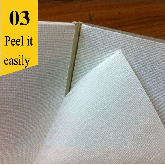 10 Sheet/pack Oil Acrylic Painting Canvas Pad Paper Book Painting Canvas Paper(A5) - Art Supplies by PMC TechLife | Online Shopping South Africa | PMC TechLife