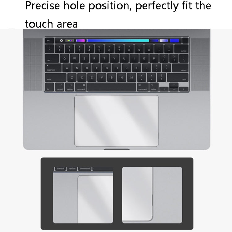Laptop Touchpad Film Dust-Proof Transparent Frosted Touchpad Protective Film For MacBook Air 13.3 inch A2337 - Keyboard Protector by PMC TechLife | Online Shopping South Africa | PMC TechLife