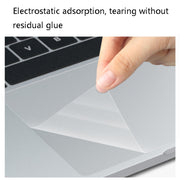 Laptop Touchpad Film Dust-Proof Transparent Frosted Touchpad Protective Film For MacBook Air 13.3 inch A2337