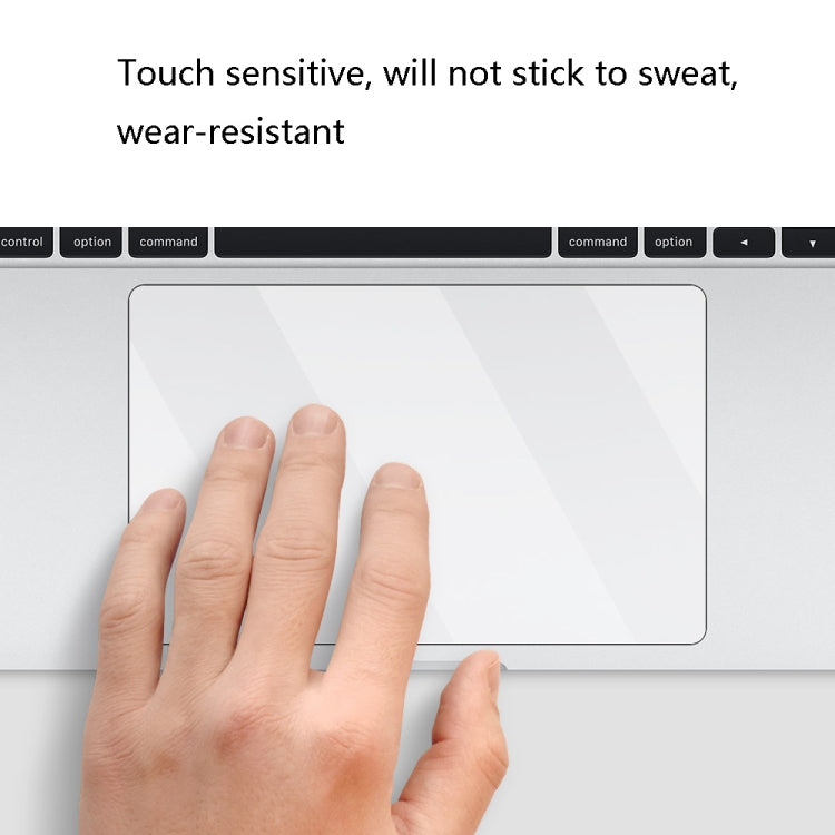 Laptop Touchpad Film Dust-Proof Transparent Frosted Touchpad Protective Film For MacBook Air 13.3 inch A2337 - Keyboard Protector by PMC TechLife | Online Shopping South Africa | PMC TechLife