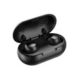 TWS-22 Bluetooth 5.0 In-Ear Sports Waterproof Noise Cancelling Touch Control Mini Headphones(Black) - TWS Earphone by PMC TechLife | Online Shopping South Africa | PMC TechLife