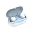 TWS-22 Bluetooth 5.0 In-Ear Sports Waterproof Noise Cancelling Touch Control Mini Headphones(White) - TWS Earphone by PMC TechLife | Online Shopping South Africa | PMC TechLife