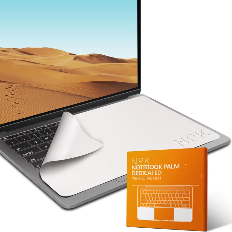 NPK Laptop Keyboard Dustproof Cloth Keyboard Protective Film For MacBook Pro 15 / 16 inch - Keyboard Protector by PMC TechLife | Online Shopping South Africa | PMC TechLife