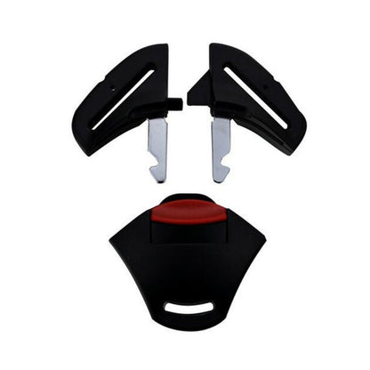 CA-00200 Universal Car Child Safety Seat Accessories Standard Five-Point Snap-Clad With Lock Buckle ISOFIX Interface - free shipping - PMC Jewellery - Order now!