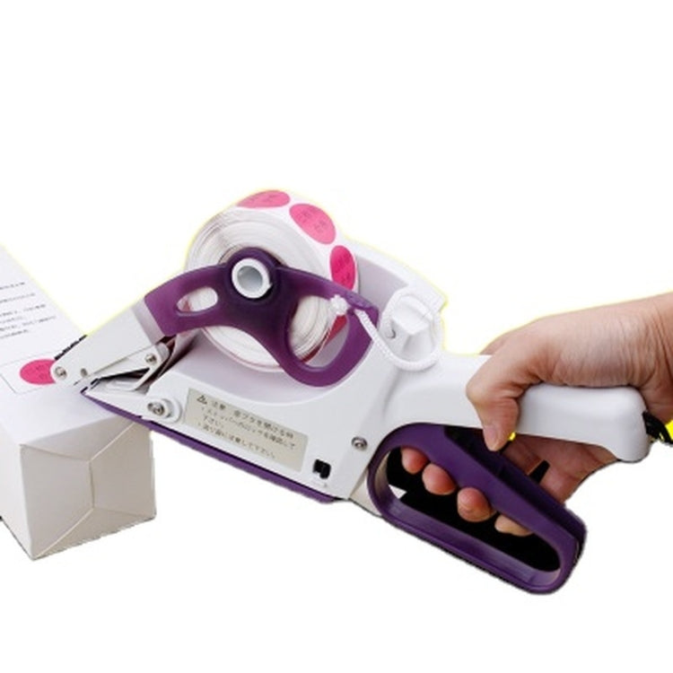 YH-60 Hand-Held Price Labeller Self-Adhesive Label Barcode Peeling Separating Machine - free shipping - PMC Jewellery - Order now!
