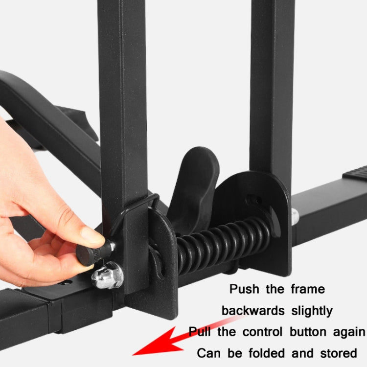 WEST BIKING Portable Bicycle Parking Display Stand(Black) - Holders by WEST BIKING | Online Shopping South Africa | PMC TechLife | Buy Now Pay Later Mobicred