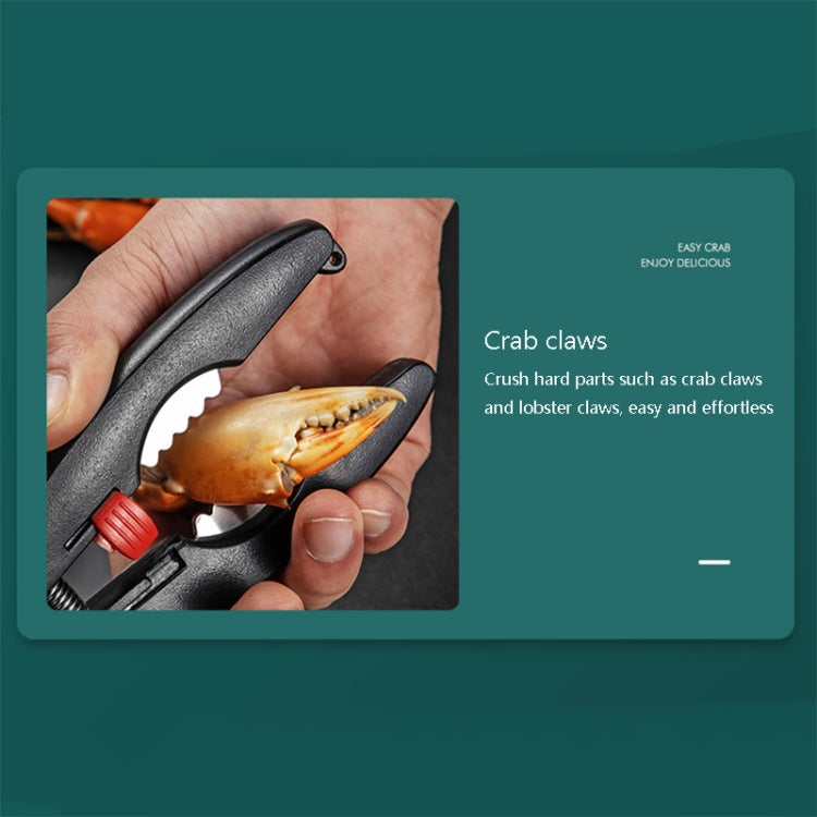 Crab Tool 304 Stainless Steel Crab Fork Crab Scissors Crab Needle,Style: 4 Fork 1 Knife 1 Box - Gadgets by PMC TechLife | Online Shopping South Africa | PMC TechLife