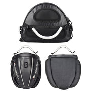 GHOST RACING GR-CWB04 Motorcycle Riding Bag Locomotive Back Bag(Black)