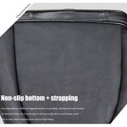 GHOST RACING GR-CWB04 Motorcycle Riding Bag Locomotive Back Bag(Black)