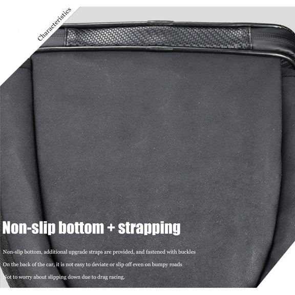 GHOST RACING GR-CWB04 Motorcycle Riding Bag Locomotive Back Bag(Black)