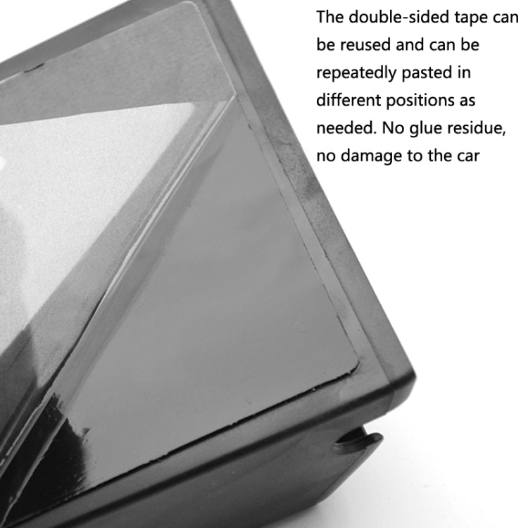 DM-020 Car Sticky Carbon Fiber Storage Bag Car Mobile Phone Storage Box Large - free shipping - PMC TechLife - Order now!