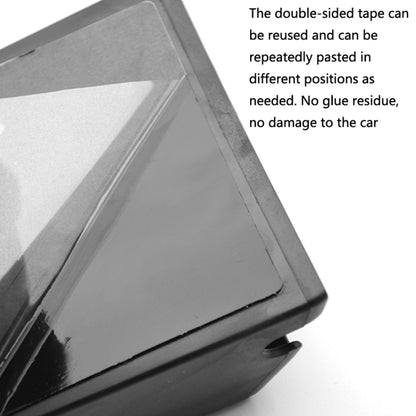 DM-020 Car Sticky Carbon Fiber Storage Bag Car Mobile Phone Storage Box Large - free shipping - PMC Jewellery - Order now!