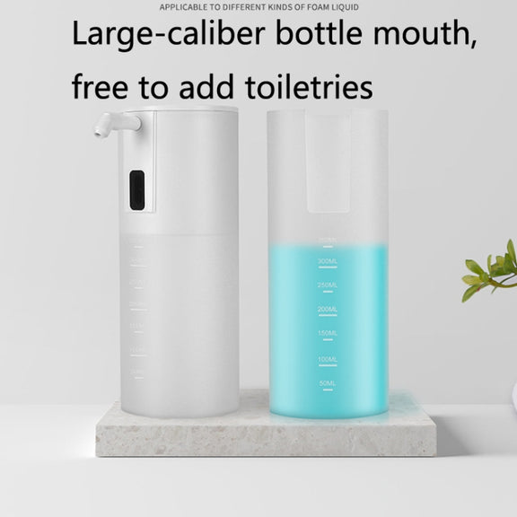 GM-TP-2011-A Automatic Induction Foam Hand Washing Machine Portable Infrared Induction Soap Dispenser(White)