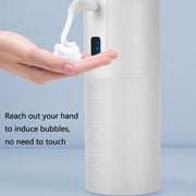 GM-TP-2011-A Automatic Induction Foam Hand Washing Machine Portable Infrared Induction Soap Dispenser(White)