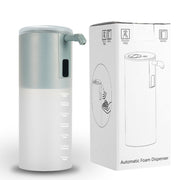 GM-TP-2011-A Automatic Induction Foam Hand Washing Machine Portable Infrared Induction Soap Dispenser(White)