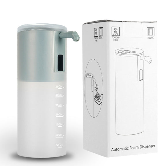 GM-TP-2011-A Automatic Induction Foam Hand Washing Machine Portable Infrared Induction Soap Dispenser(White)
