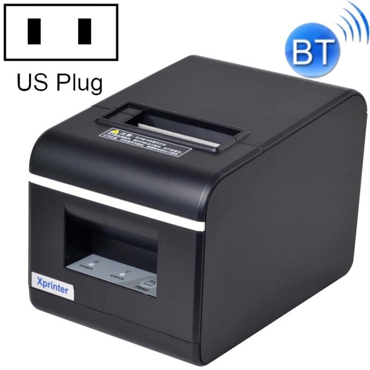 Xprinter XP-Q90EC 58mm Portable Express List Receipt Thermal Printer, Style:USB+Bluetooth(US Plug) - free shipping - PMC TechLife - Order now!
