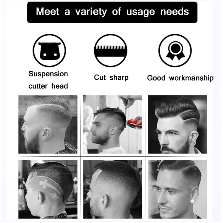 Hair Clipper Replacement Blade Household Electric Clipper Accessories(Silver) - Hair Trimmer by PMC TechLife | Online Shopping South Africa | PMC TechLife | Buy Now Pay Later Mobicred