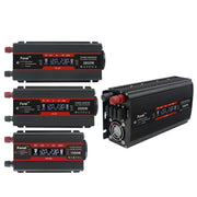 2000W LCD Smart Home Car Inverter 12V To 220V Power Converter